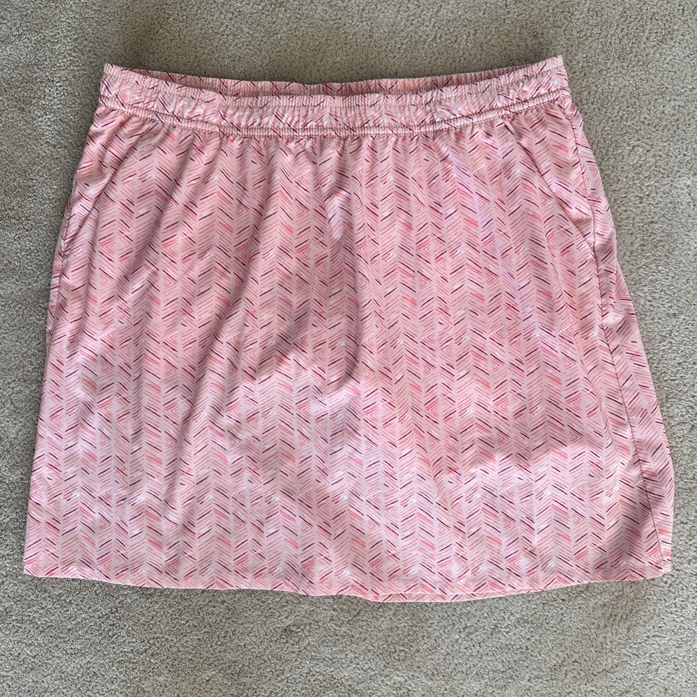 Pacific Trail Pink Mini Skirt for Resort Wear